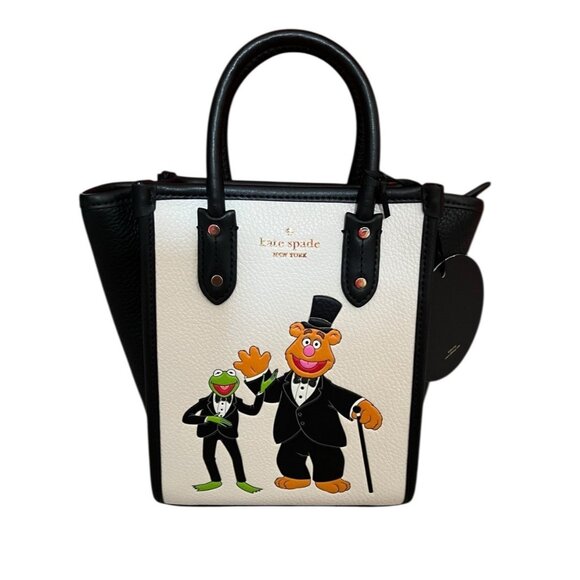 Kate Spade Novelty Disney The Muppets Mini Tote Bag➕Kate Spade Muppets Wallet - Picture 2 of 9